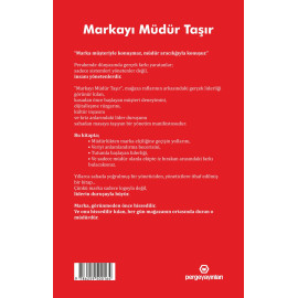 Markayı Müdür Taşır