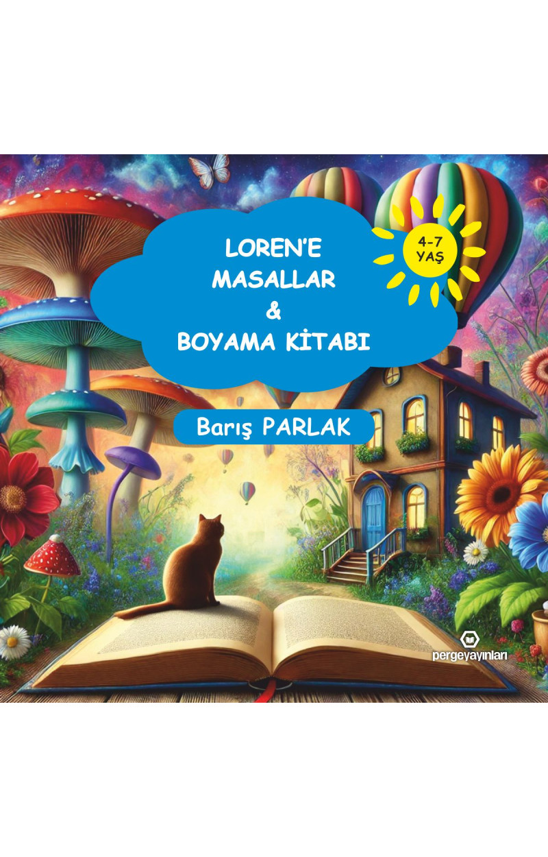 Loren'e Masallar & Boyama Kitabı - Barış Parlak